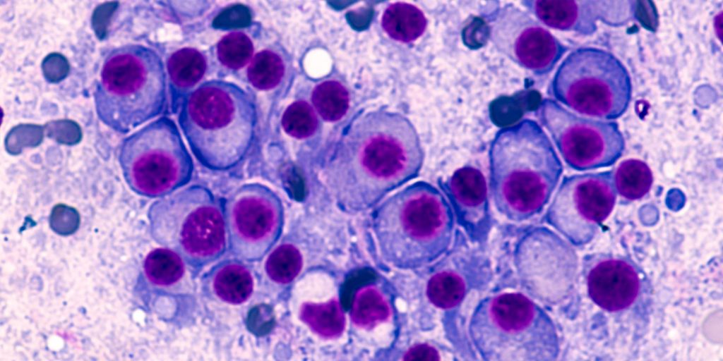 Bone Marrow Aspirate Cytology Of Multiple Myeloma