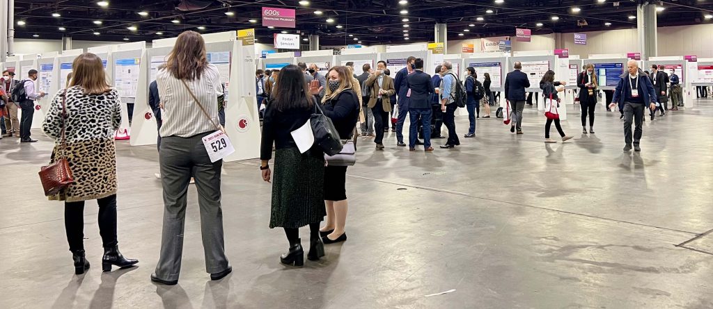 ASH21 poster hall