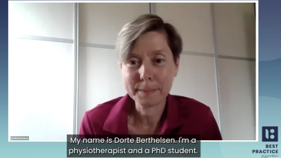 Dorthe B Berthelsen